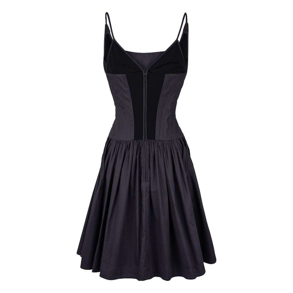 Zac Posen Dress Skater Skirt Shaped Superb Fit 4